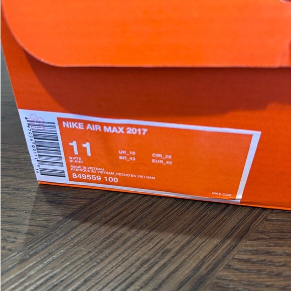 Nike Air Max 2017 - Picture 5 of 5